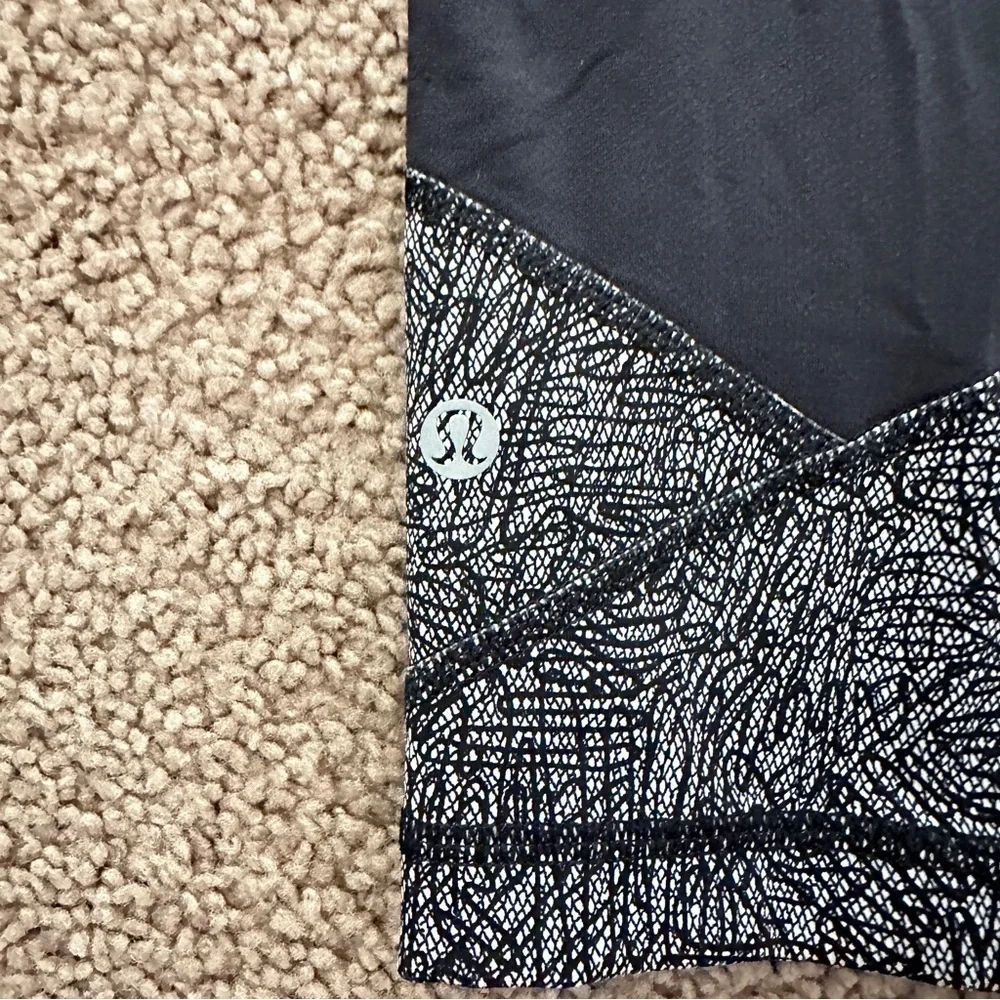 Lululemon Athletica Pace Rival High Rise Crop 19